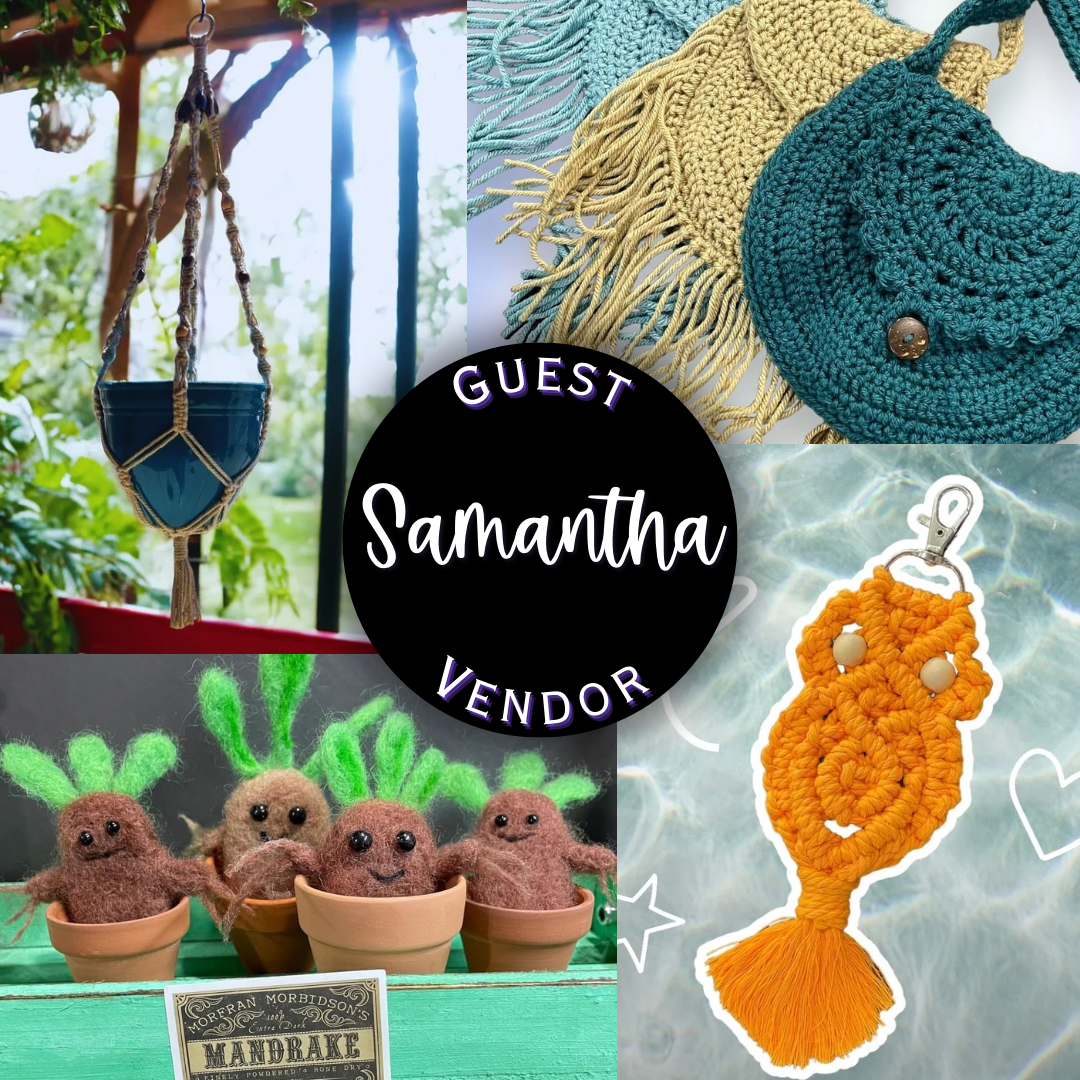 Guest Vendor: Samantha
