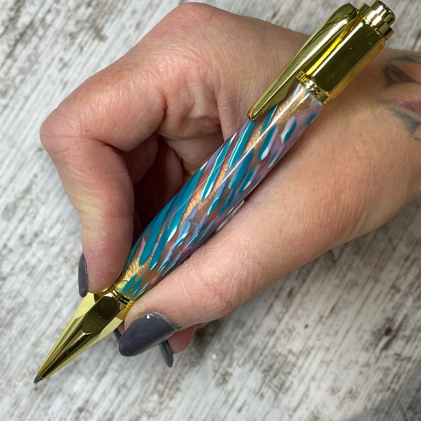 Hand Turned Resin Pens