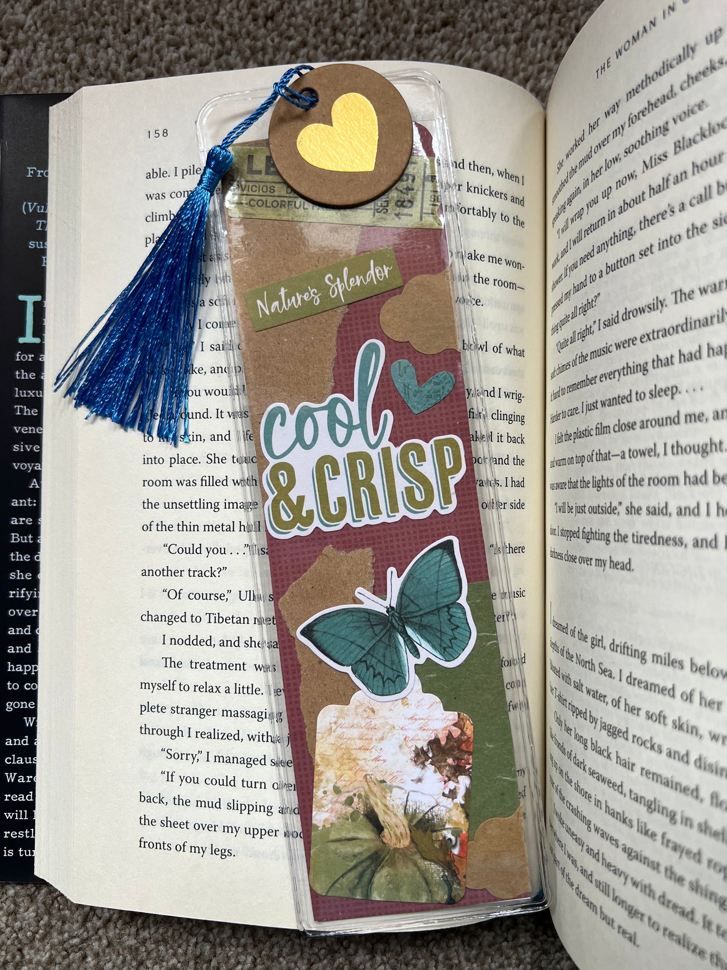 Cool & Crisp Bookmark