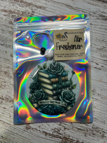 Unscented Air Fresheners - Add Your Own Scent