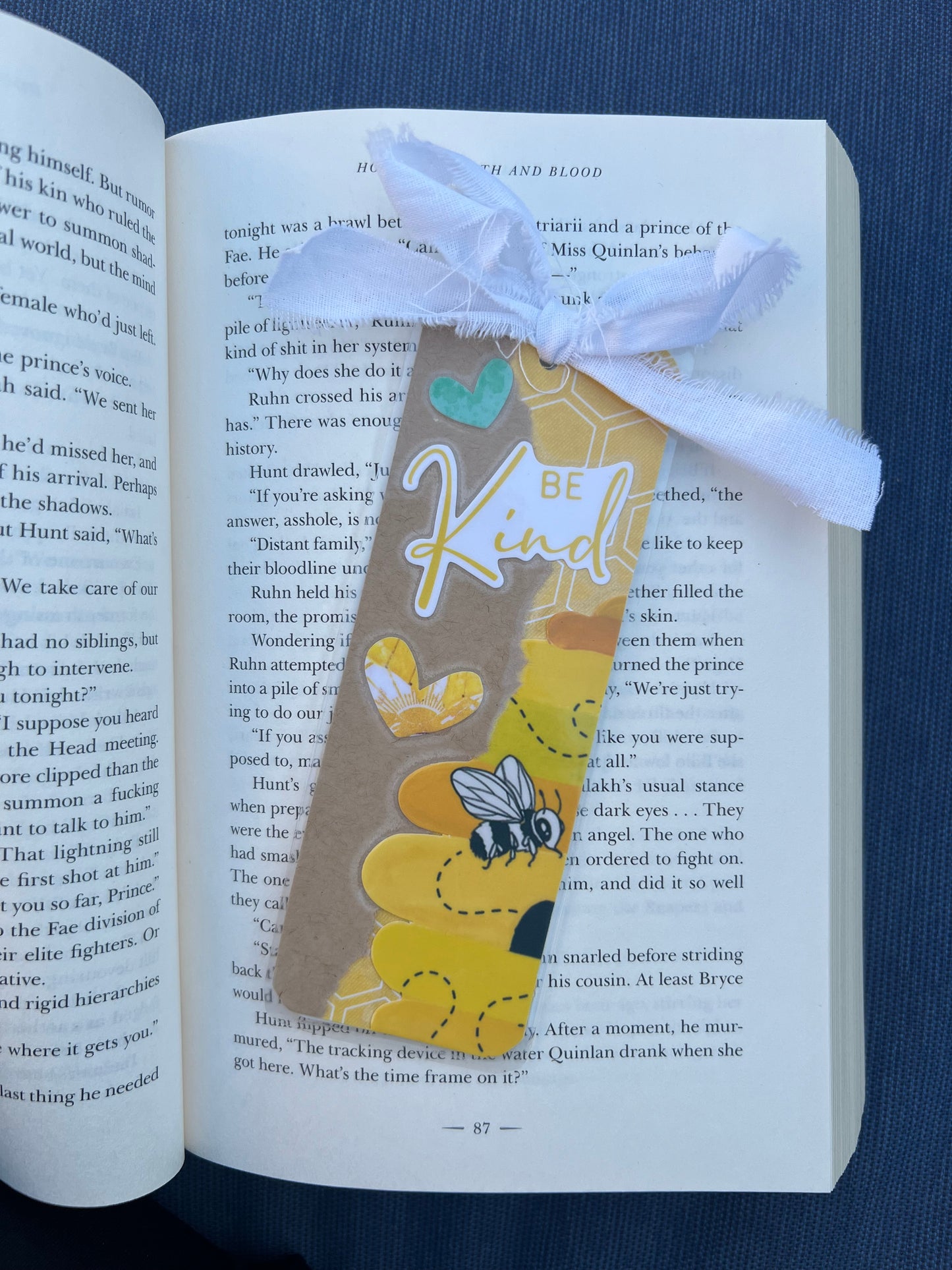 Be Kind Bookmark