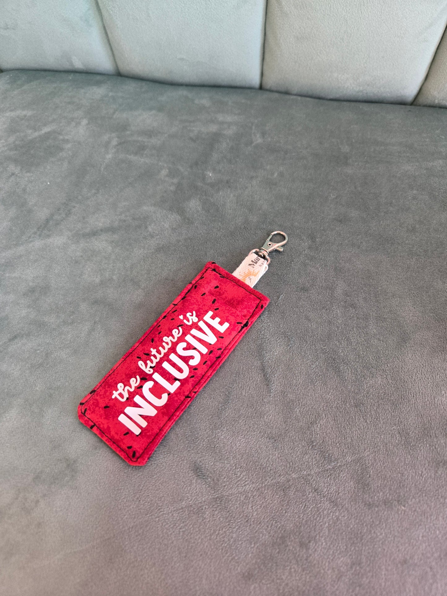 Lip Balm Holder || Lighter Sleeve || Clip On Keychain