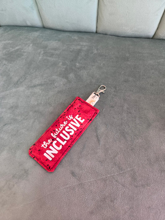 Lip Balm Holder || Lighter Sleeve || Clip On Keychain