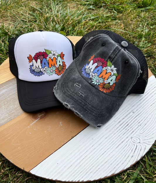 Mama Trucker Hats