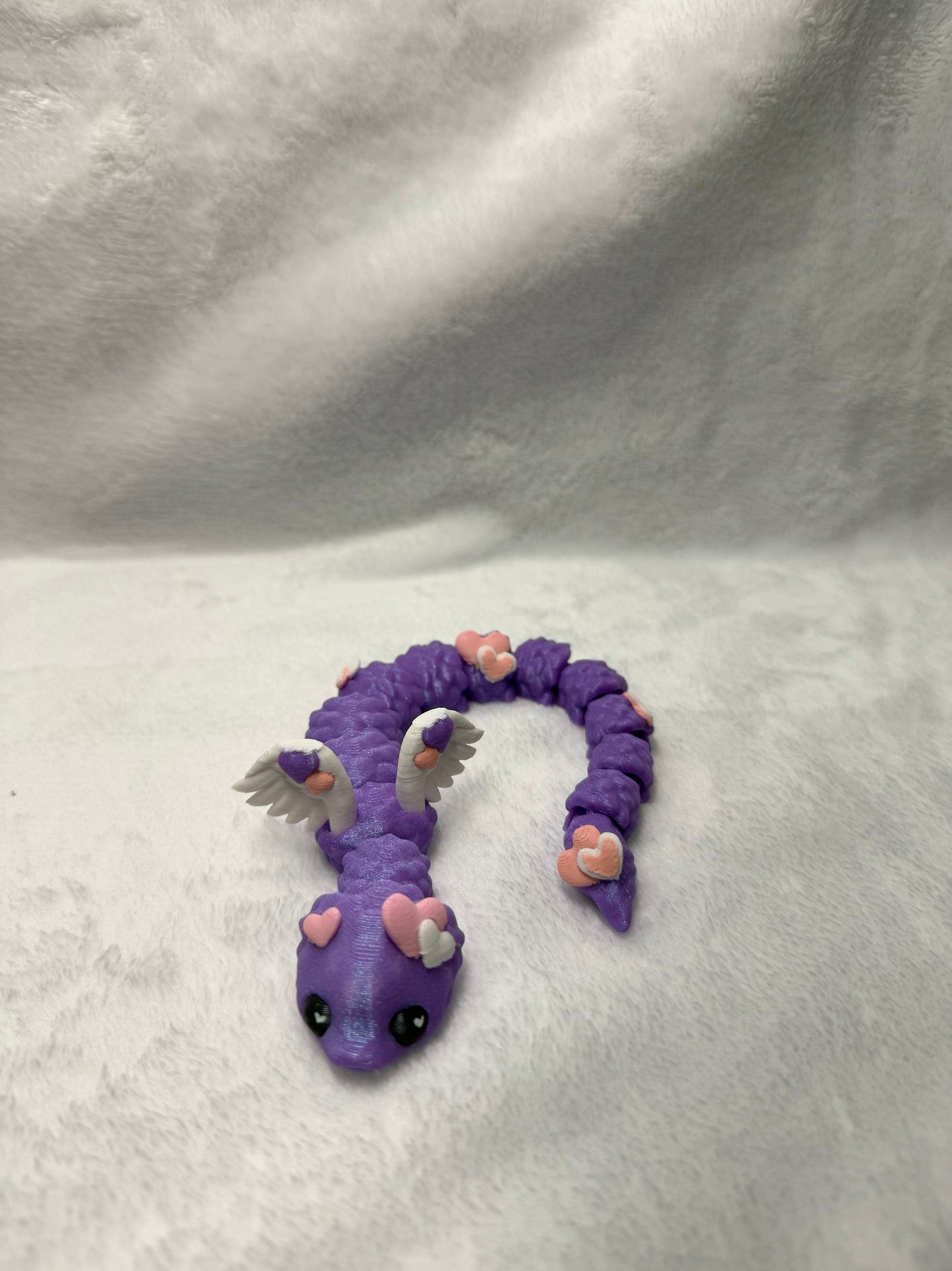 Articulated Cupid Snake / 3D Printed