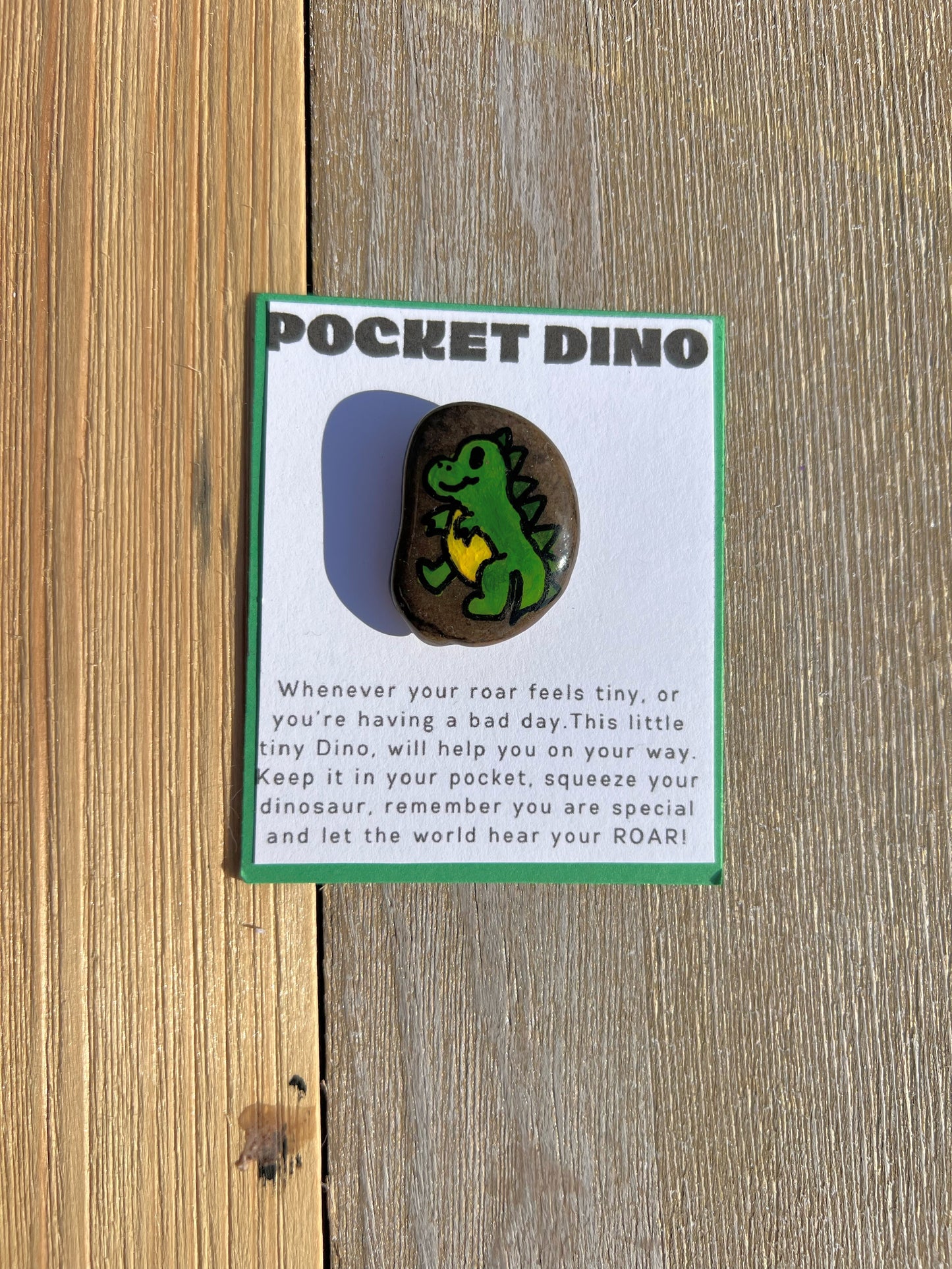 Pocket Rocks || Dino
