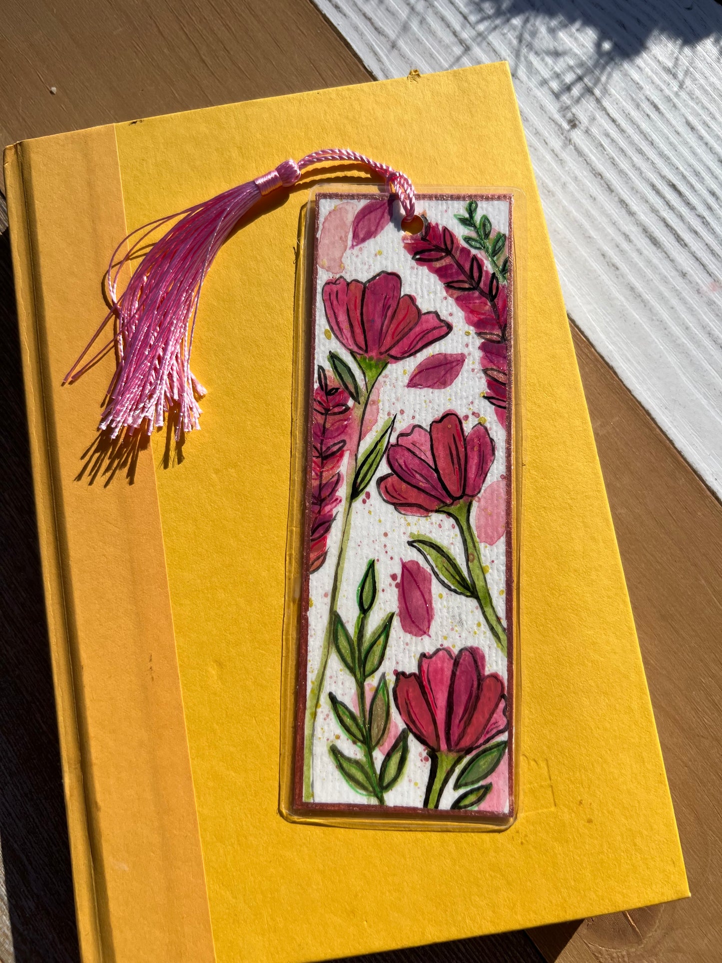 Handcrafted Bookmarks