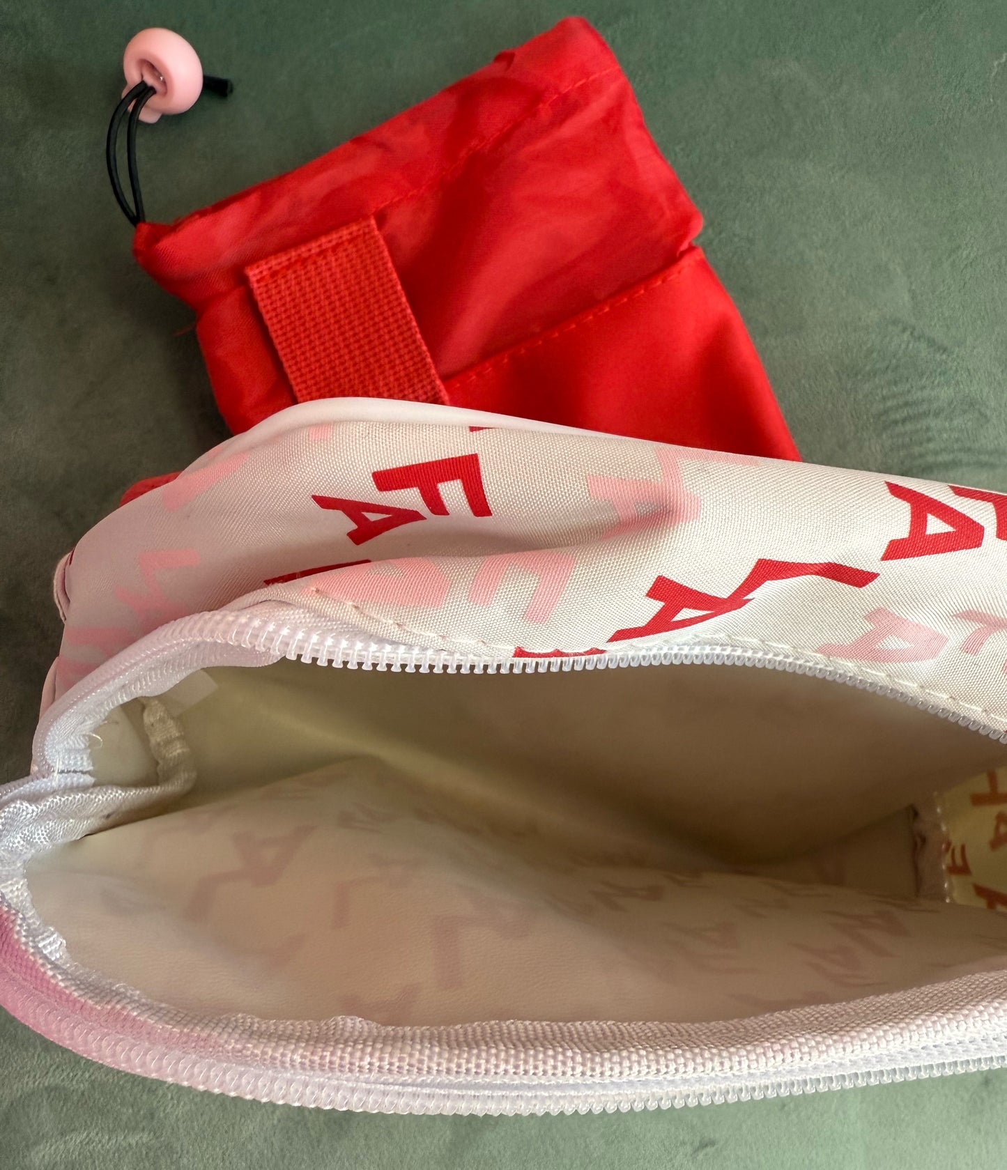 Holiday Waist Bag & Tumbler Holder