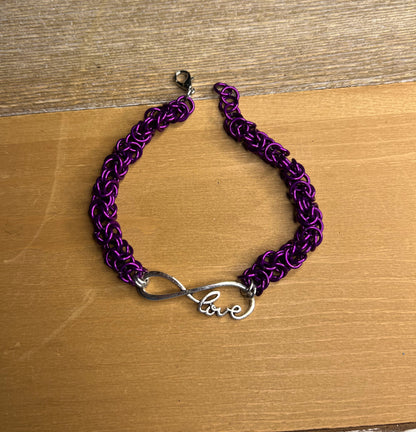 Chainmaille Love Bracelets