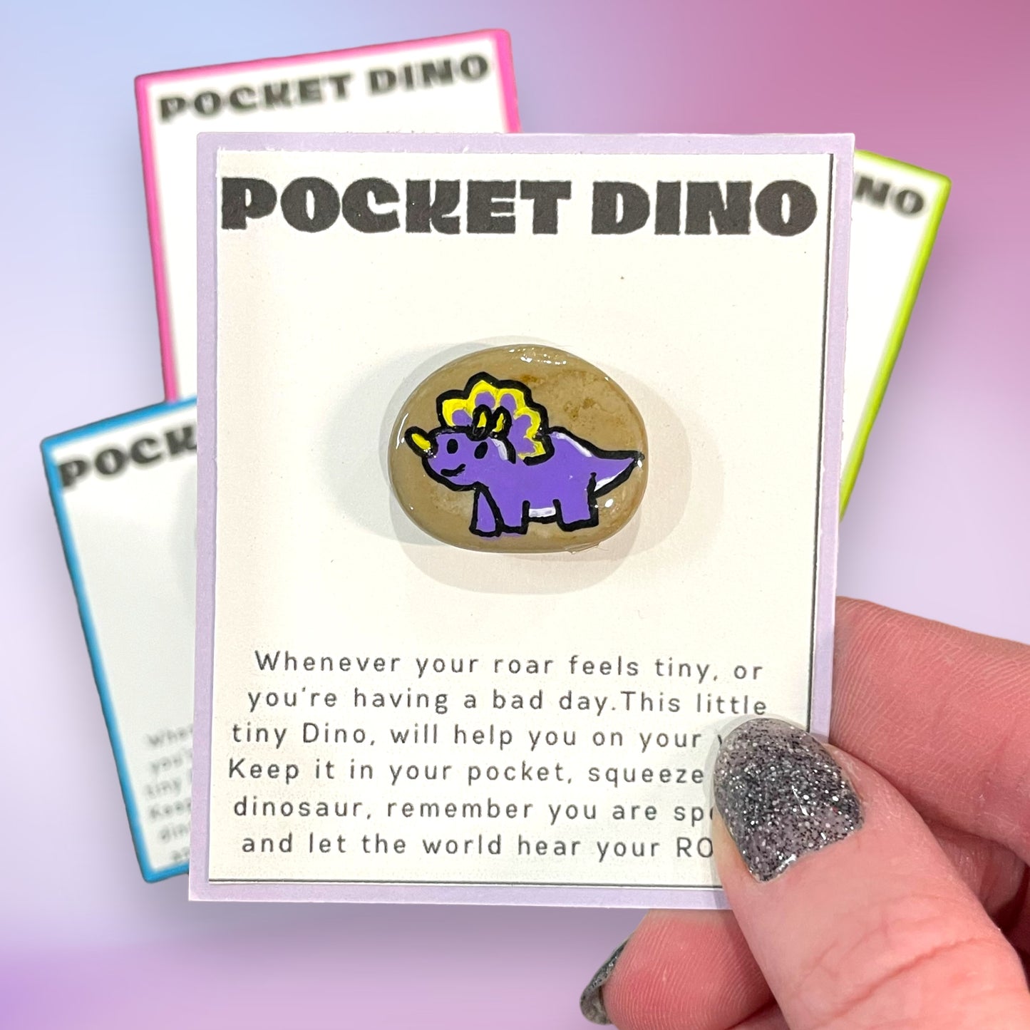 Pocket Rocks || Dino