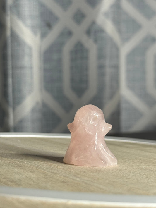 Rose Quartz Ghost