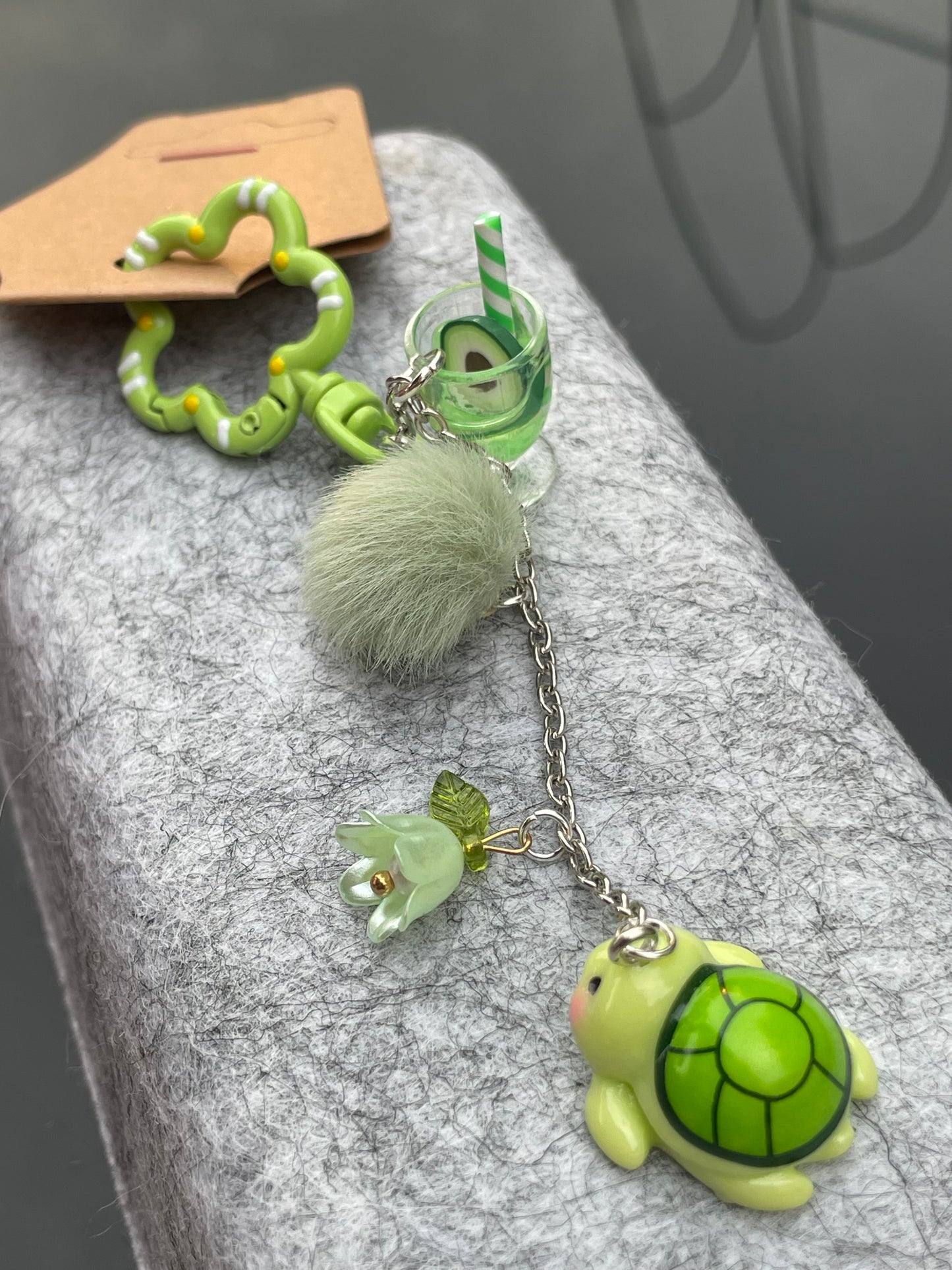 Whimsy Bag Charm | Keychain Dangles