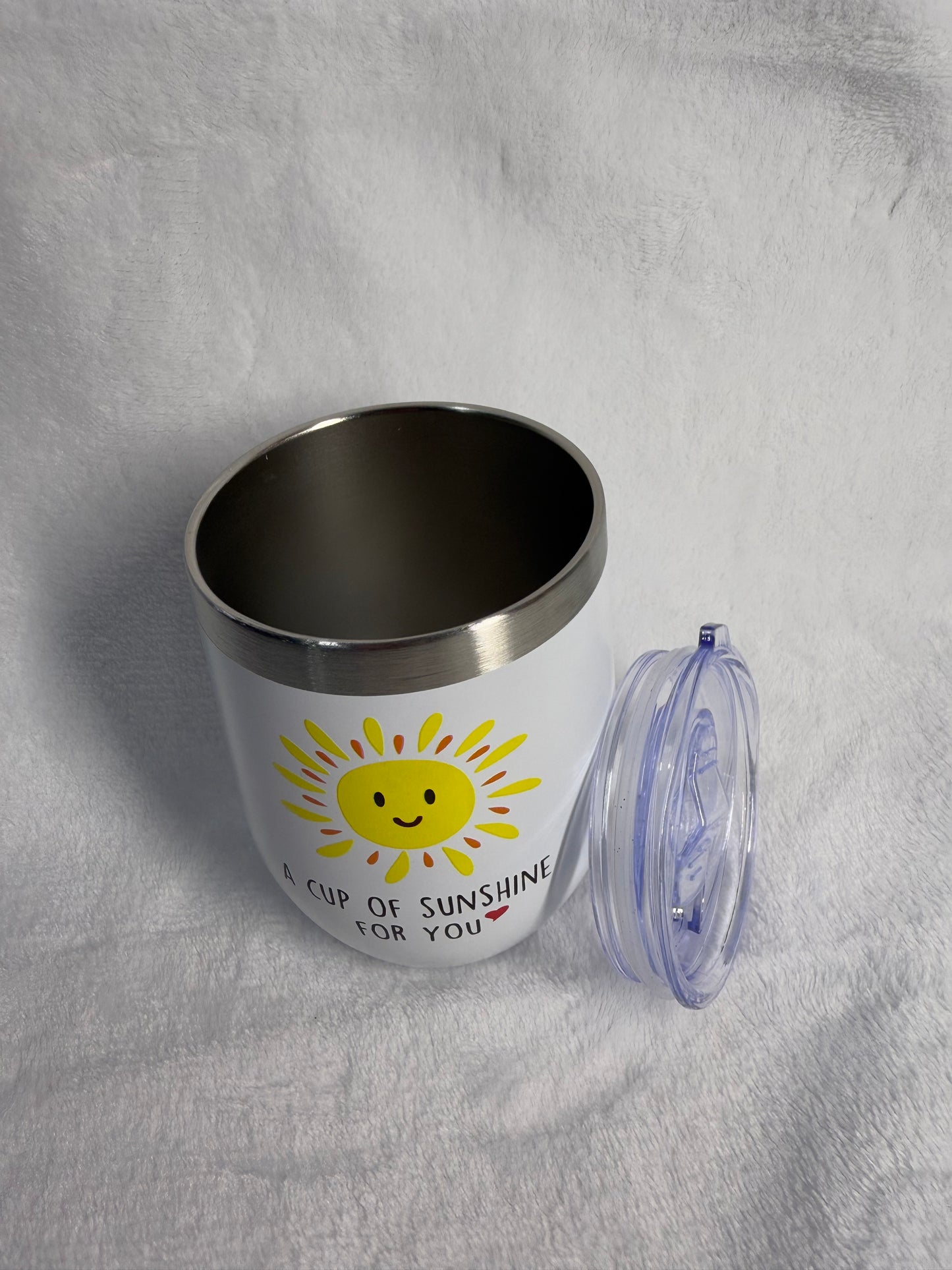 Cup Of Sunshine Small Tumbler