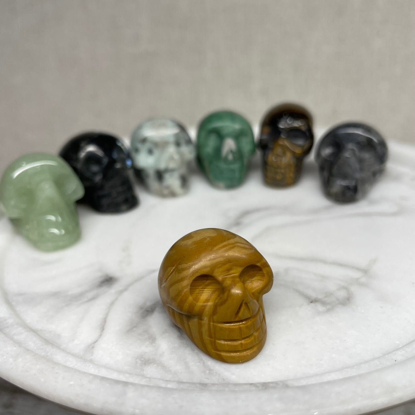 Mini Crystal Skulls