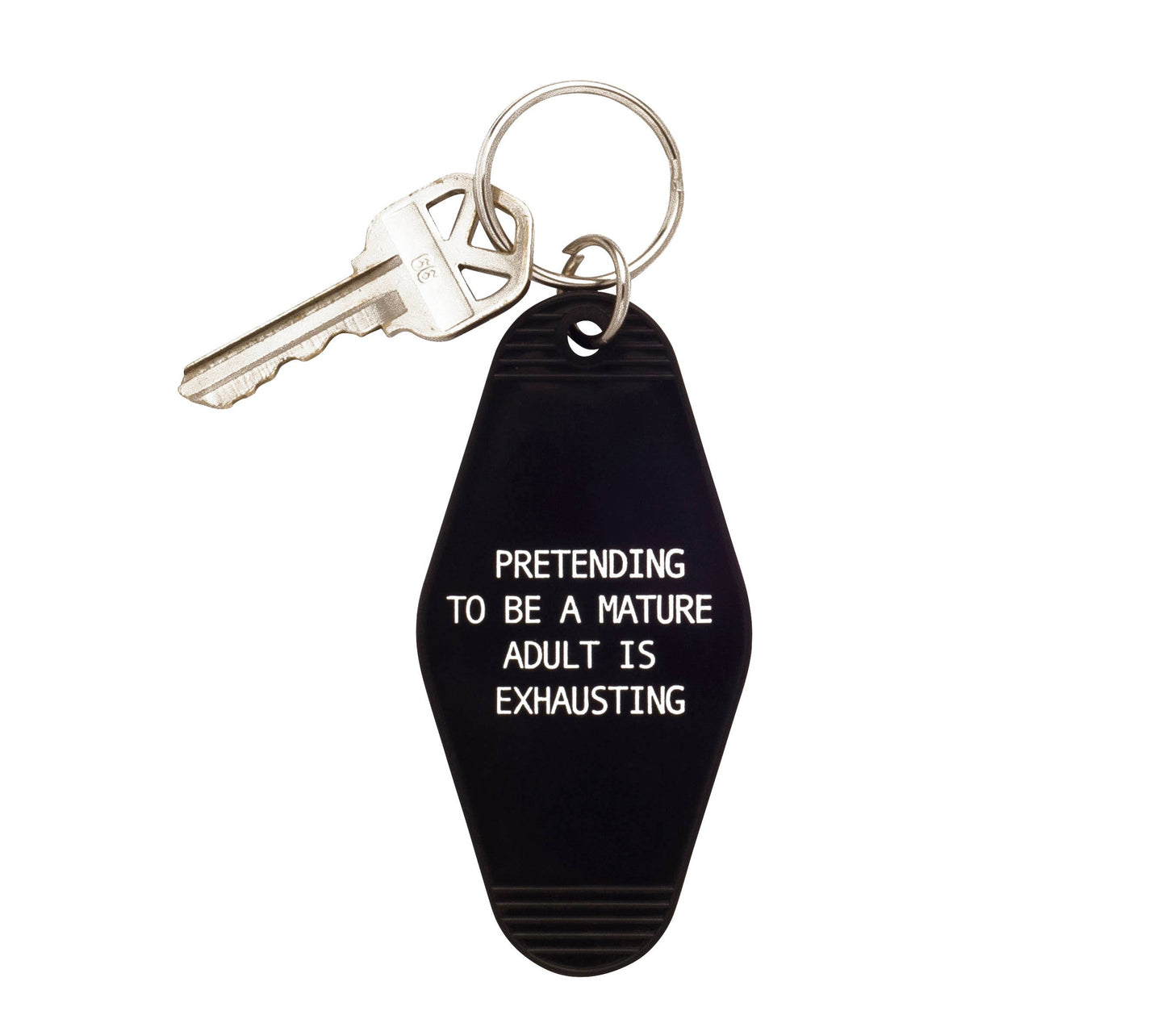 Mature Adult Keychain