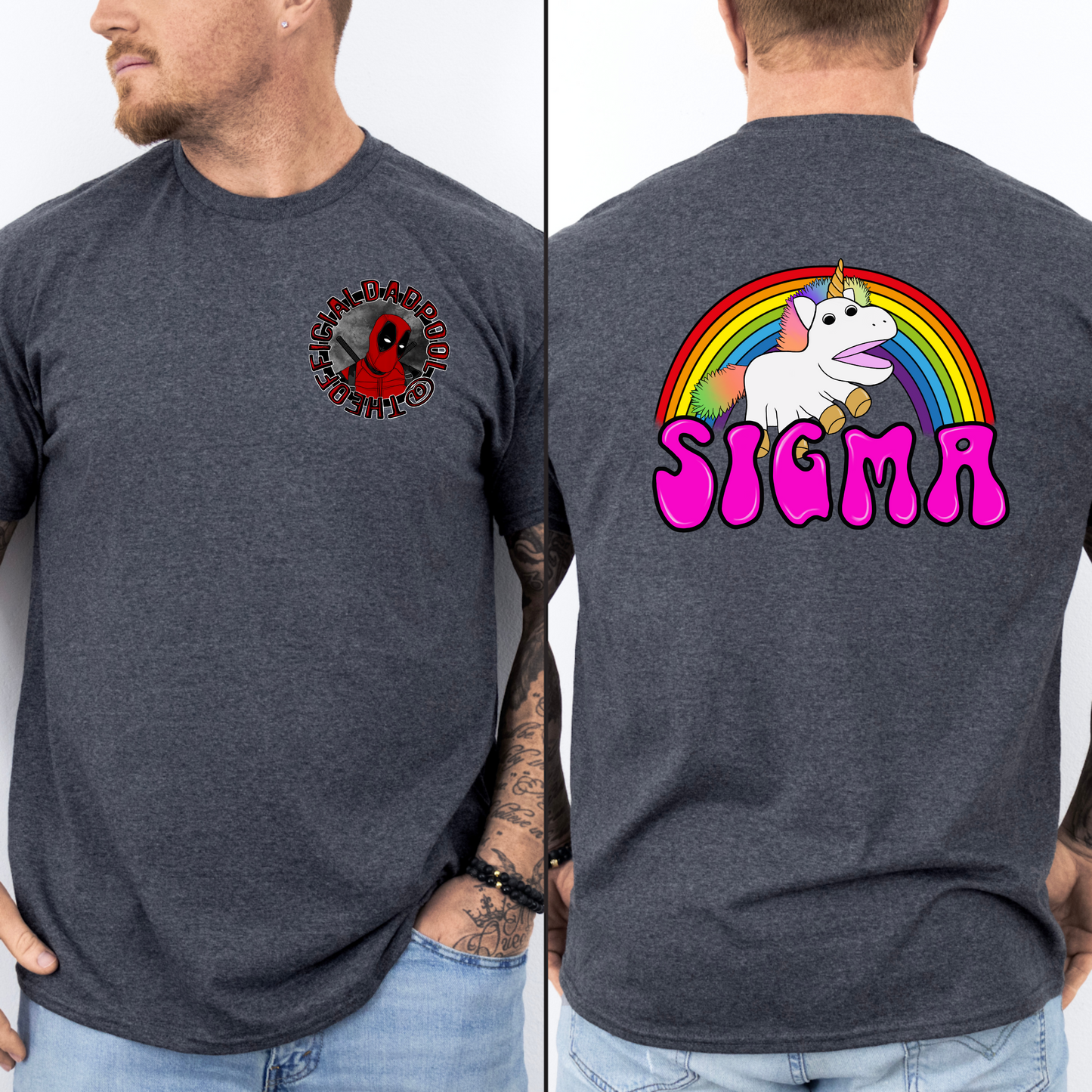 Sigma Unicorn Tee