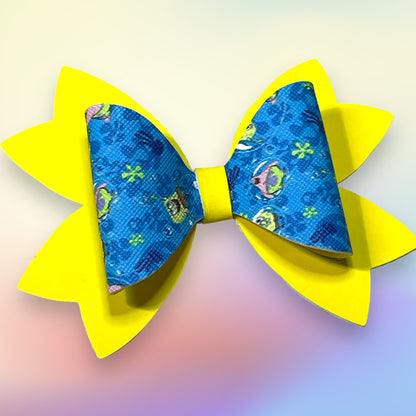 Cartoon Absorbent Square Bow
