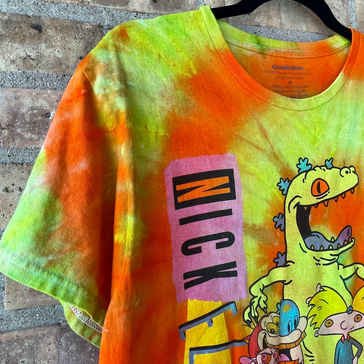 Graphic T-shirt / Nickelodeon / Adult M