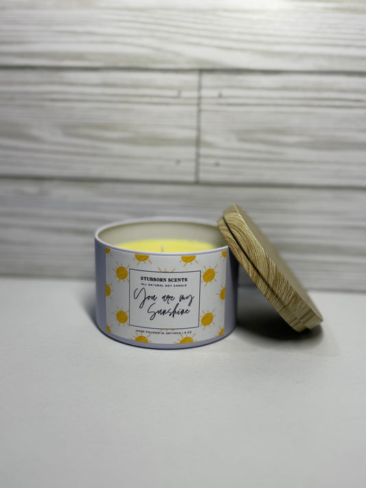 You Are My Sunshine Soy Candle