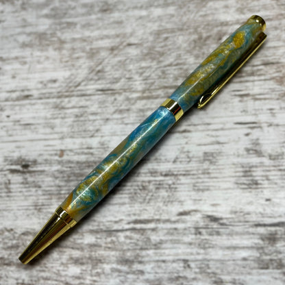 Hand Turned Resin Pens