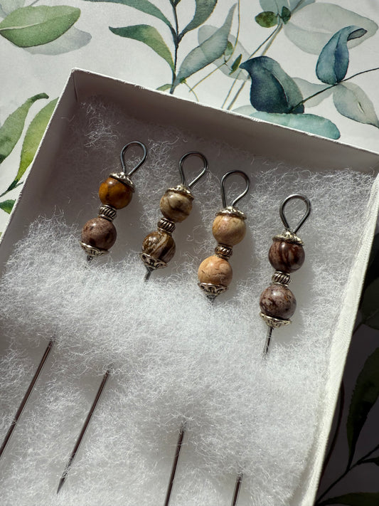 Neutral Brown 4” Appetizer Skewers