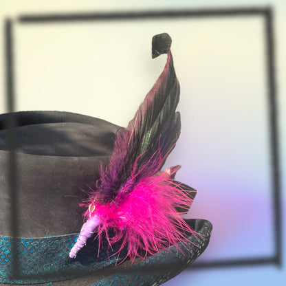 Feather Hair Clip