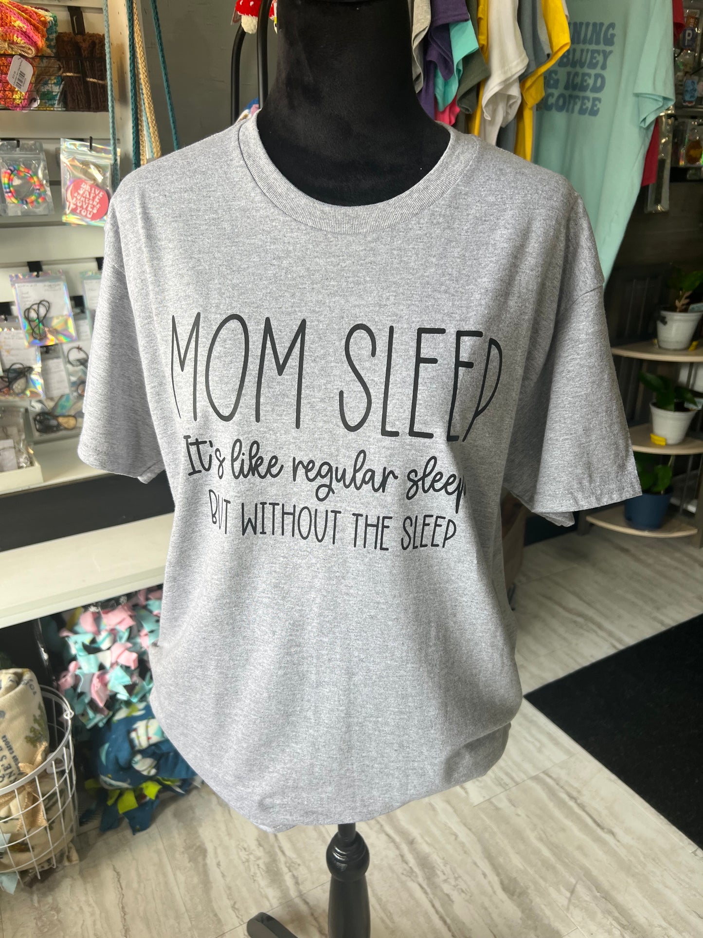 Mom Sleep T-Shirt / Adult L