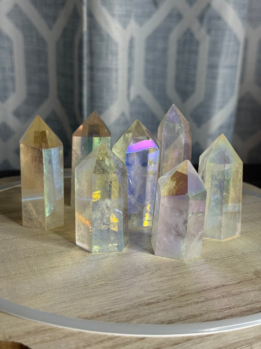 Aura Quartz Towers