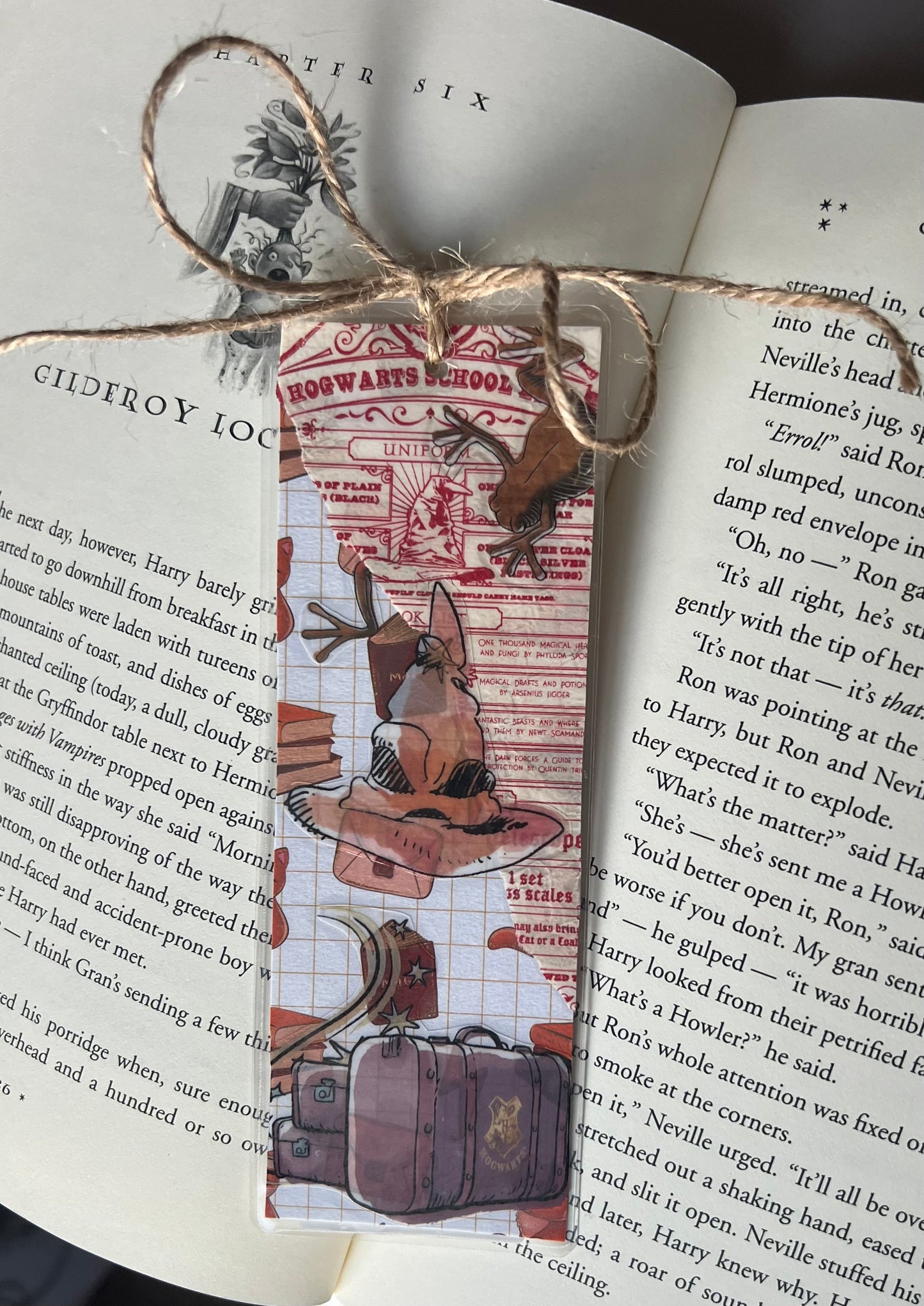 Sorting Hat Bookmark