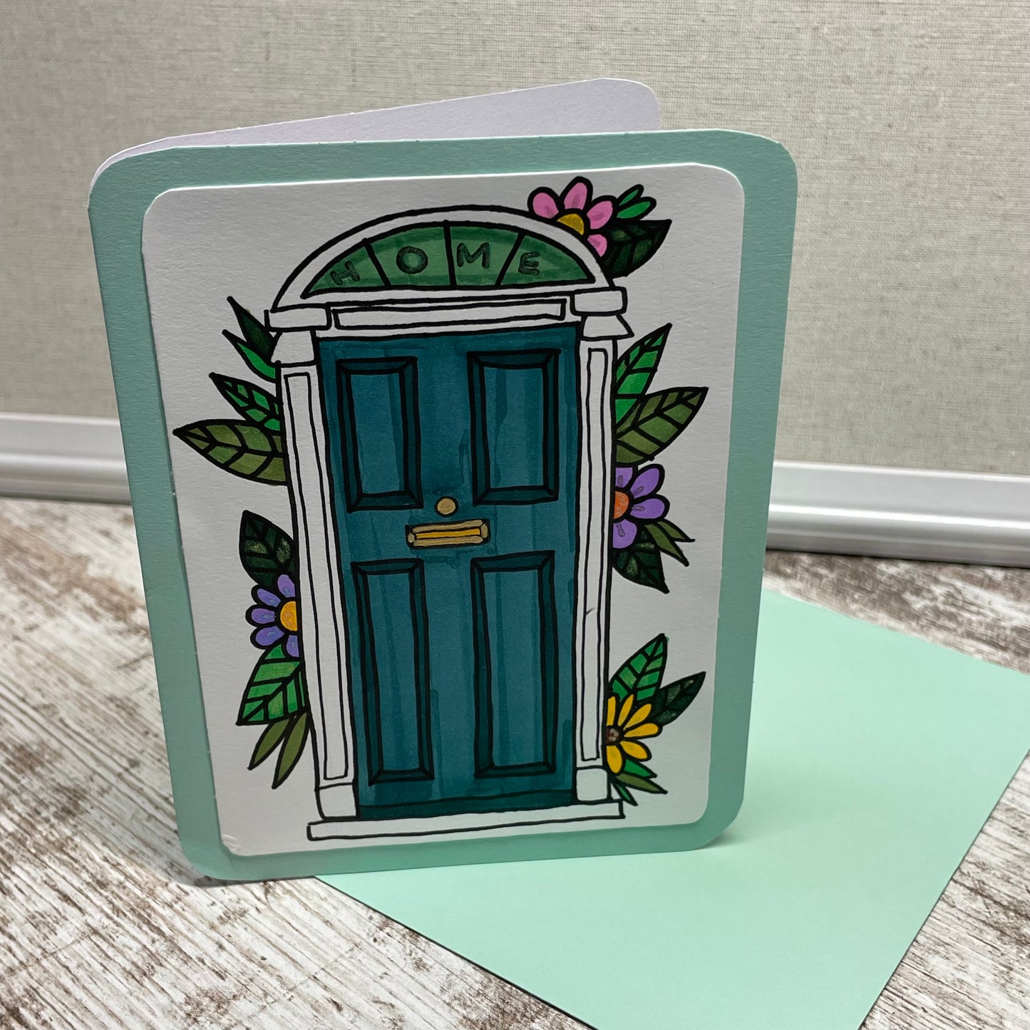 Handcrafted Greeting Cards - New Home