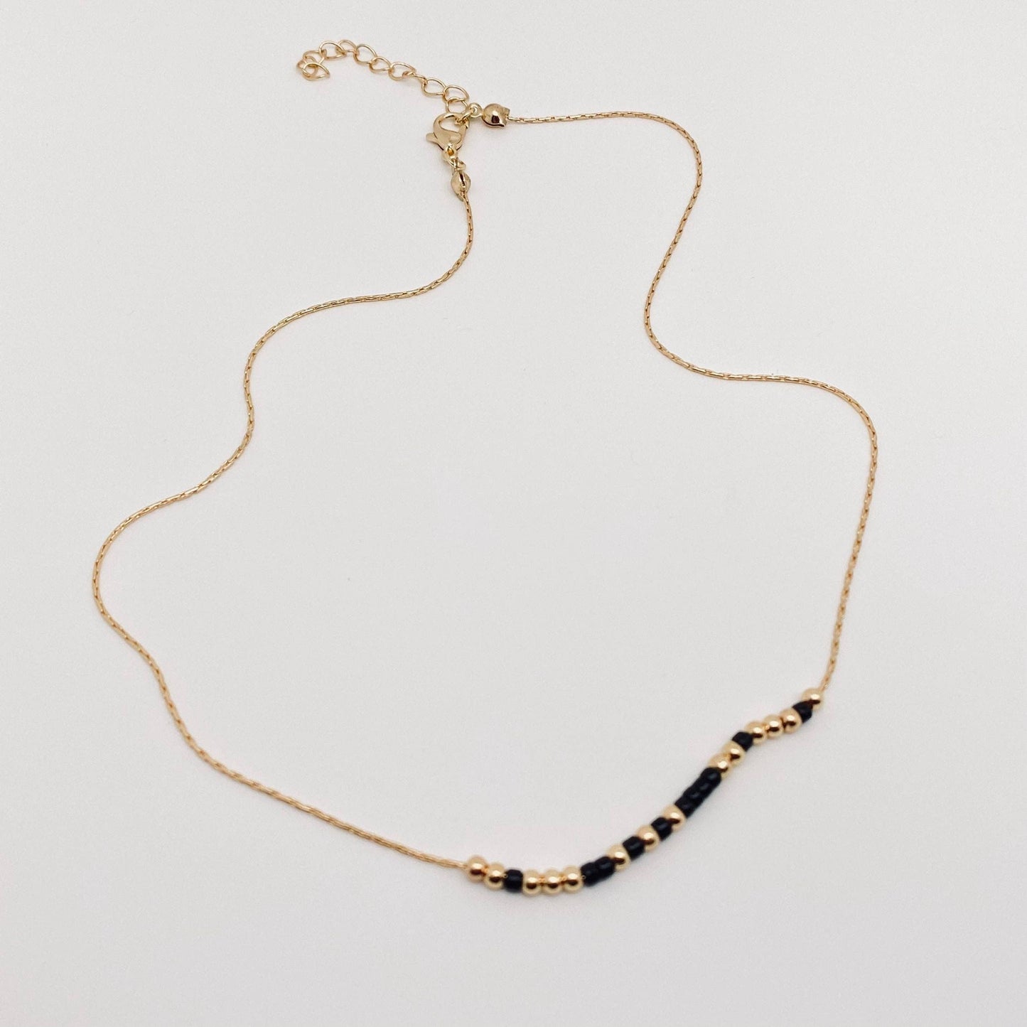 “Fuck off” Morse Code Necklace