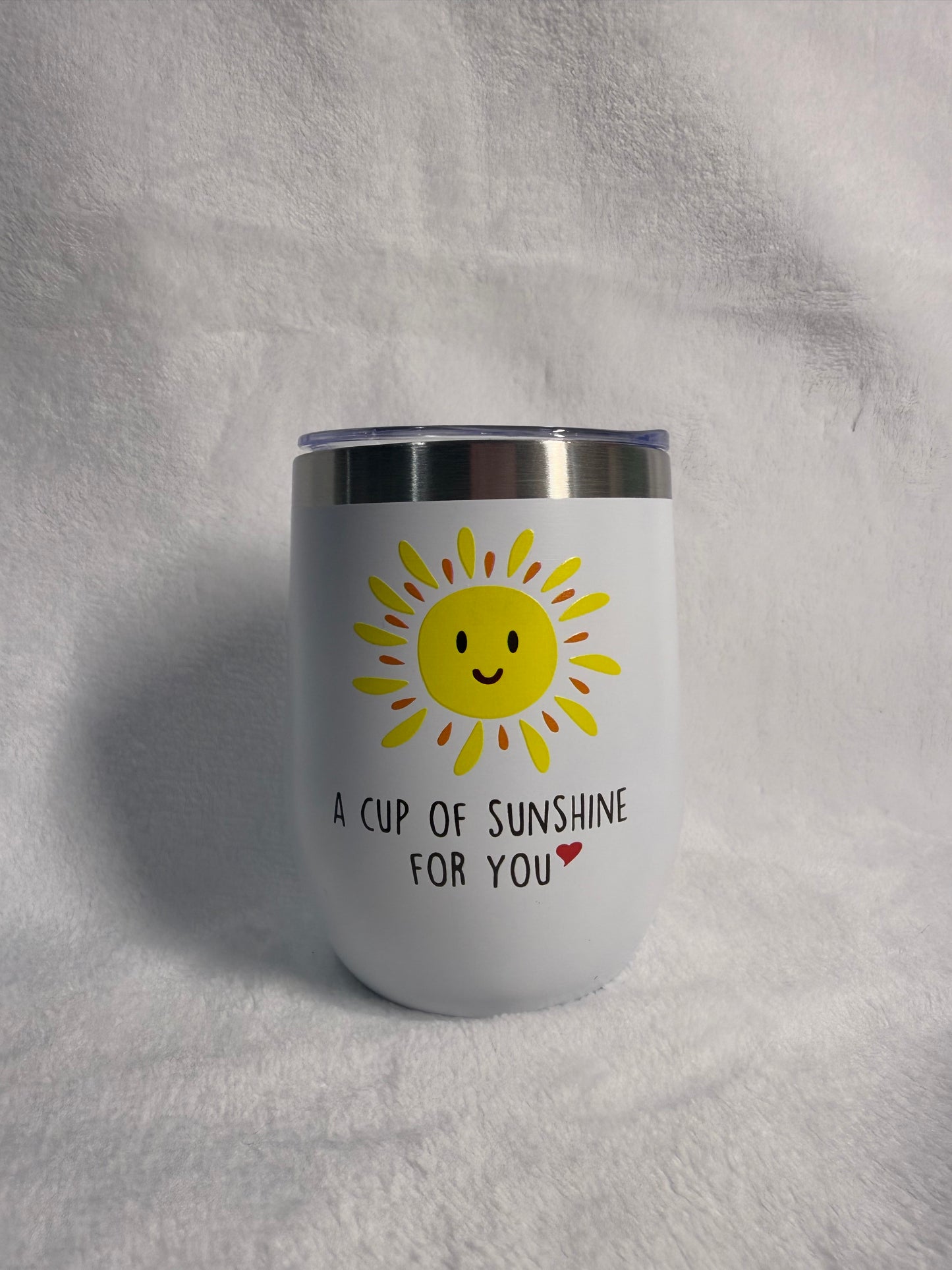 Cup Of Sunshine Small Tumbler