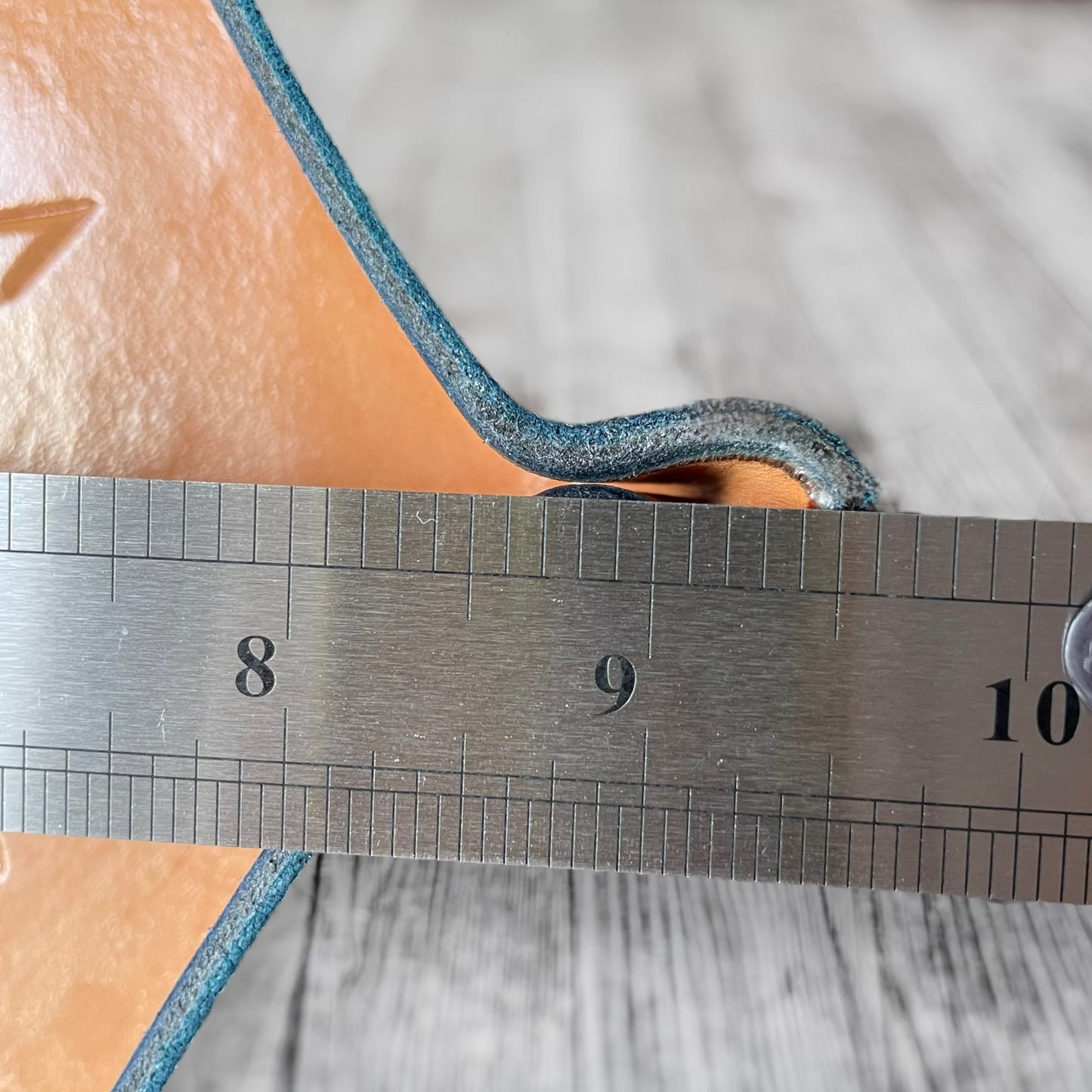 Leather Catchall Valet Trays