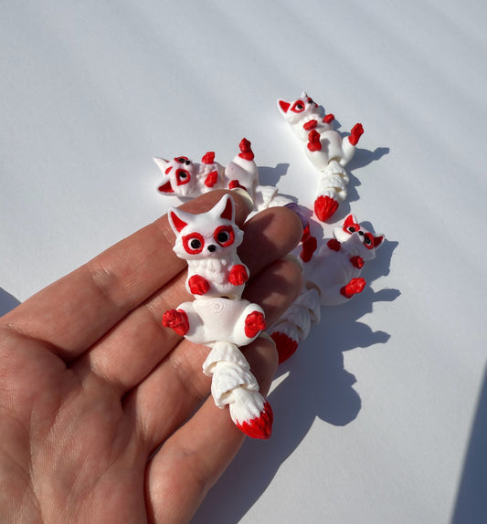 Mini 3D Printed Kitsune