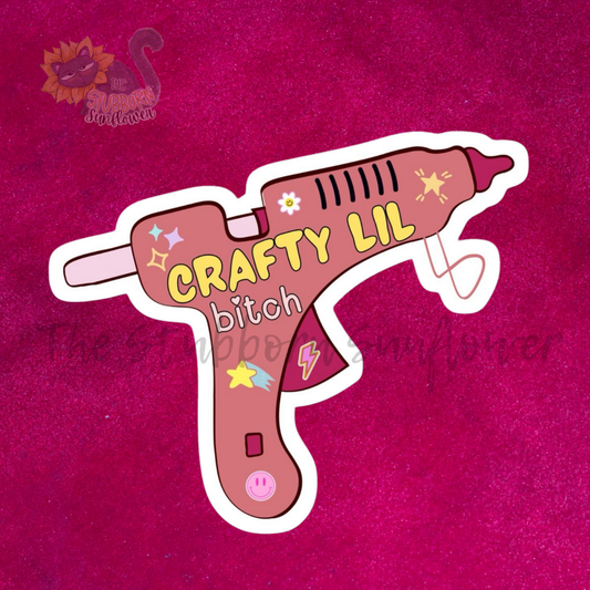 Craft Lil B!tch Sticker