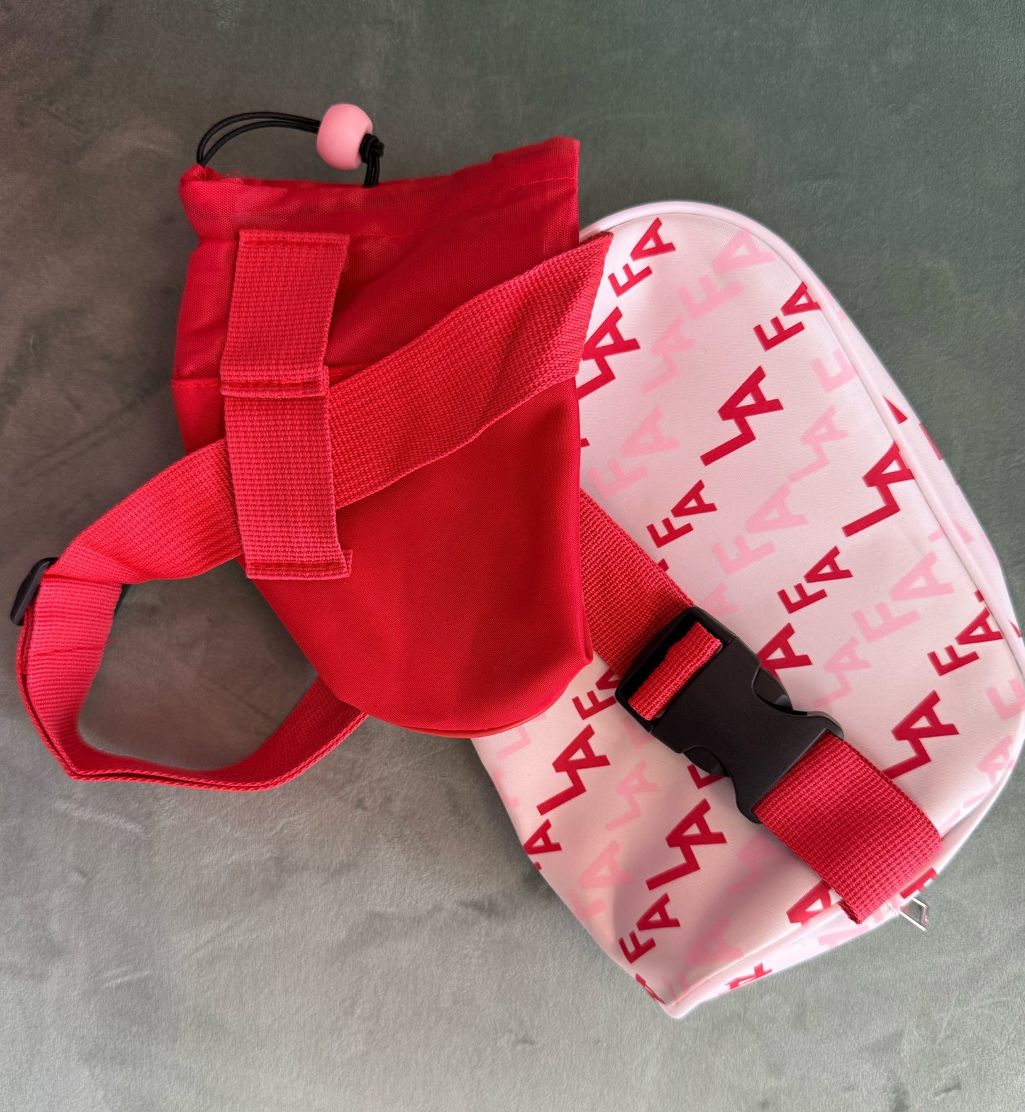 Holiday Waist Bag & Tumbler Holder