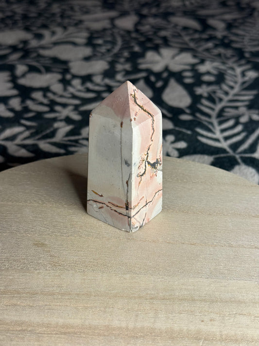 Chinese Painting Stone Tower