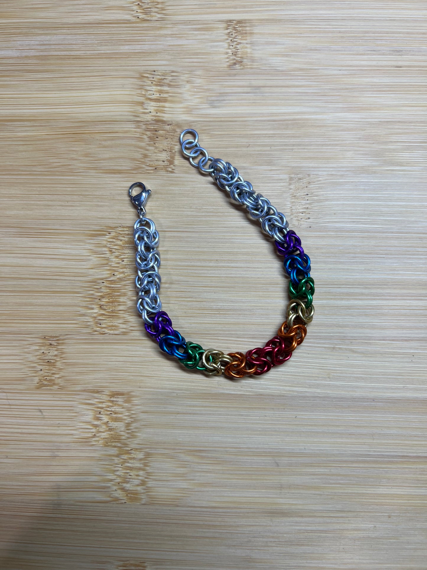 Chainmaille Pride Bracelets