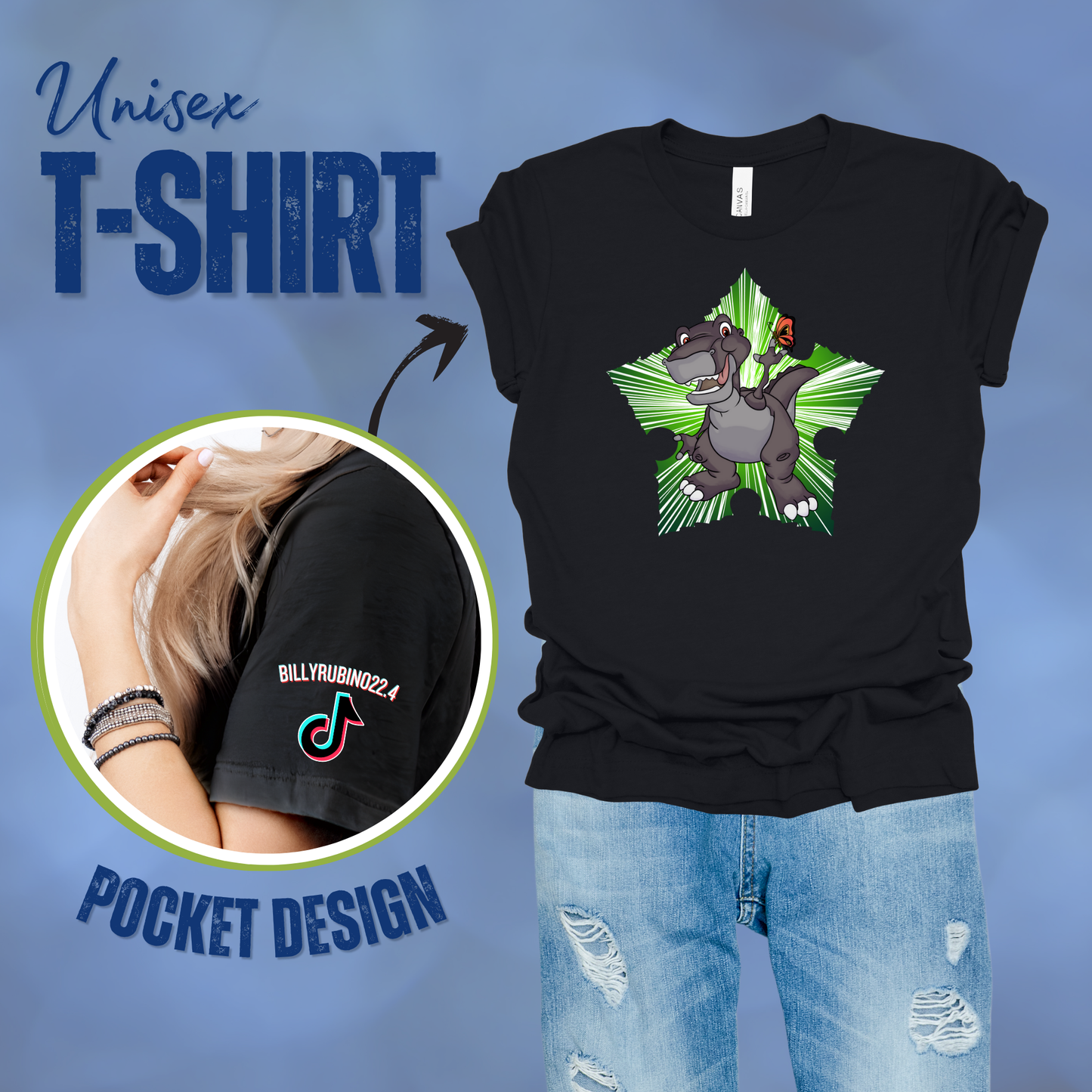 Chomped T-Shirt || Billy Rubino