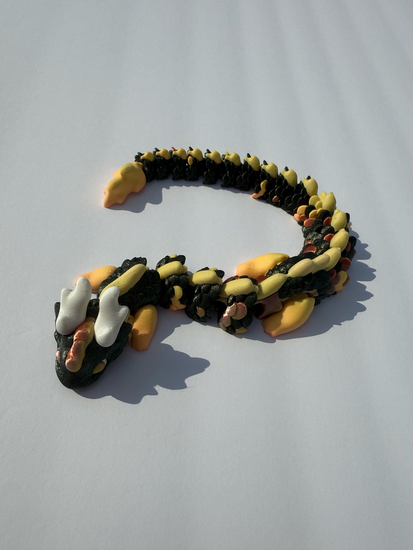 Autumn Dragon / 3D Printed