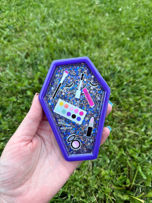 Makeup Coffin Tray