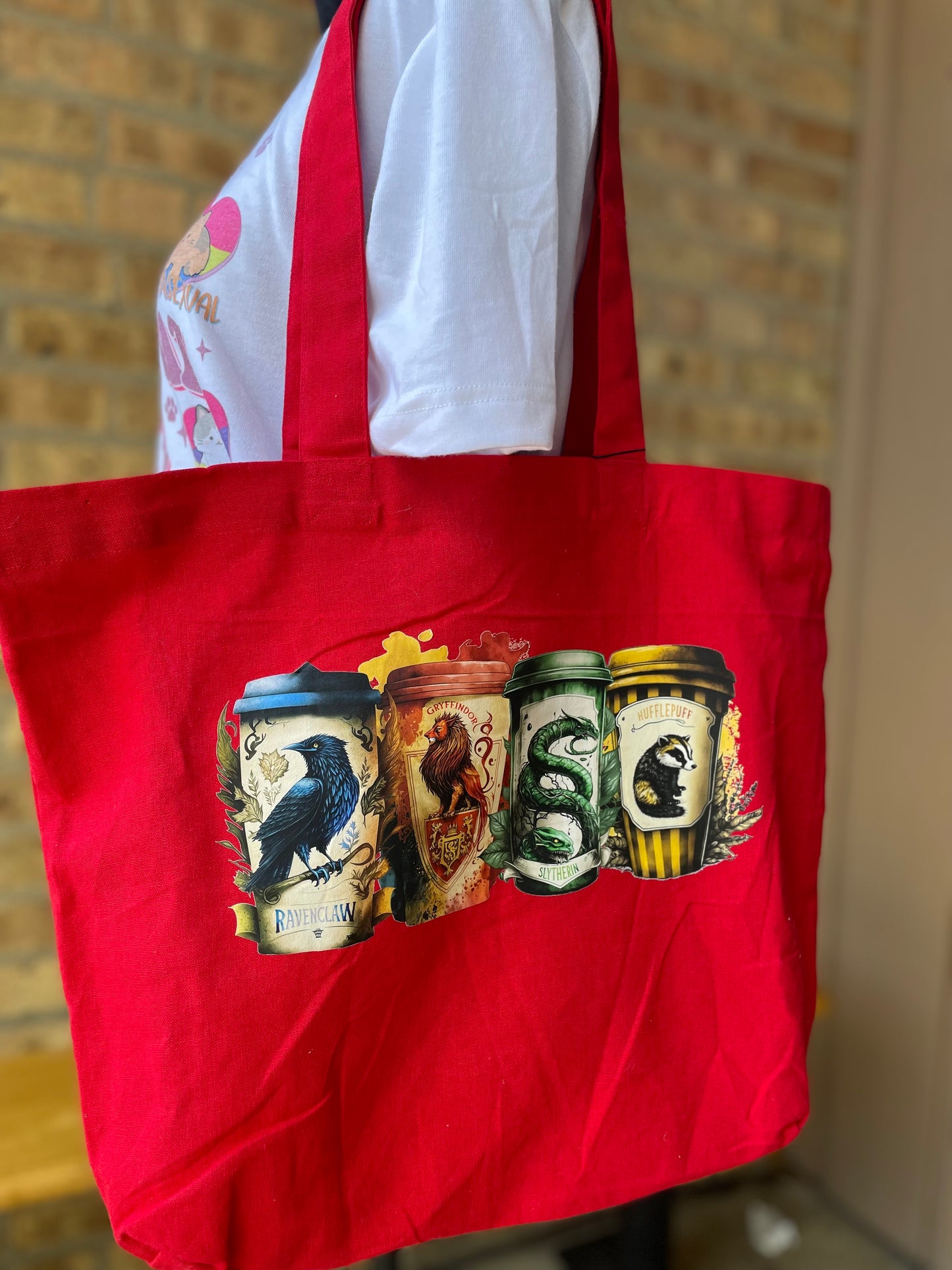 Harry Potter Tote Bags