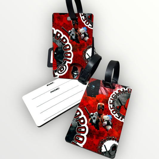 Dadpool Luggage Tags