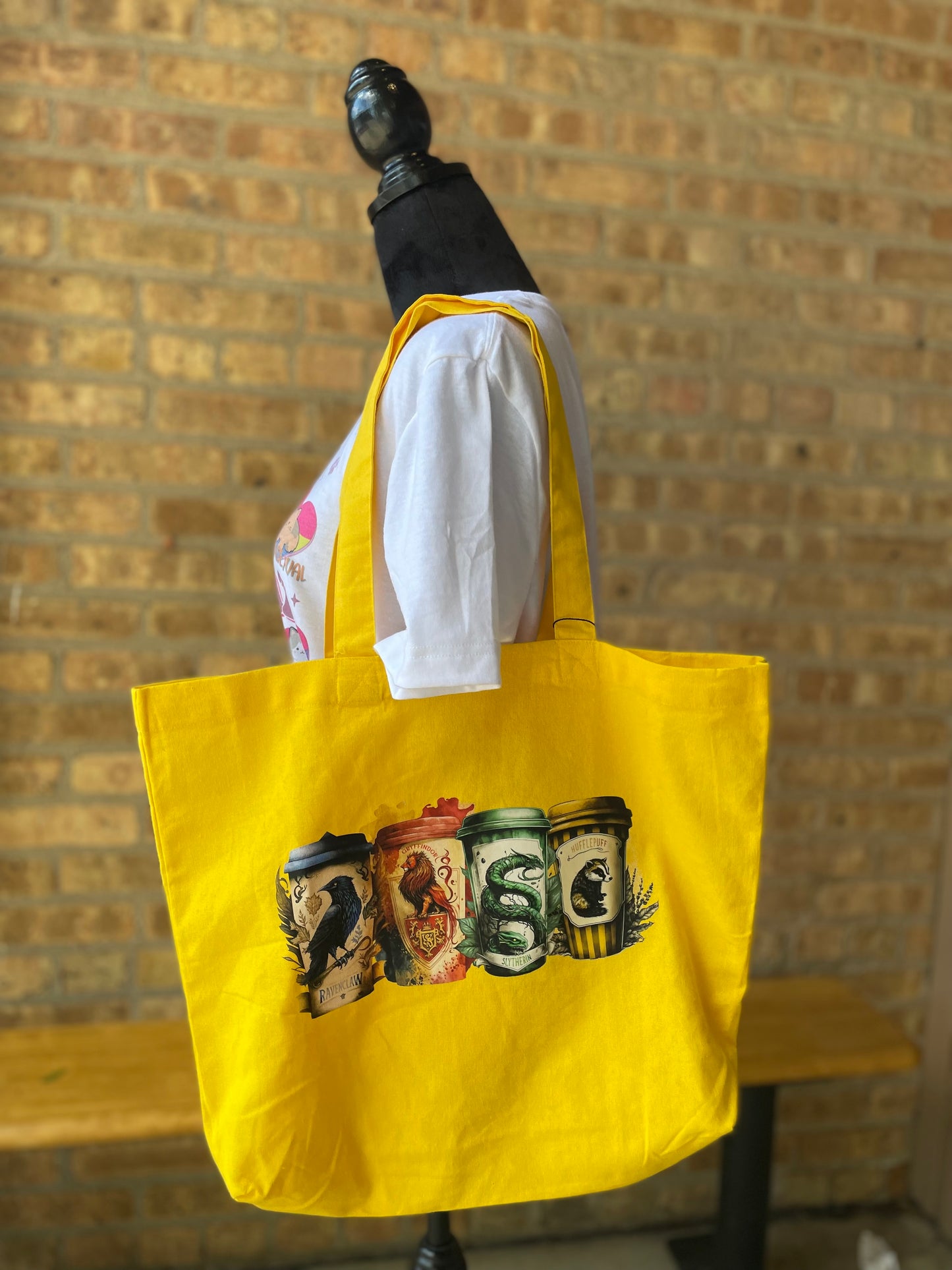 Harry Potter Tote Bags