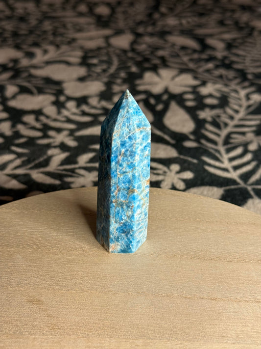 Blue Apatite Tower