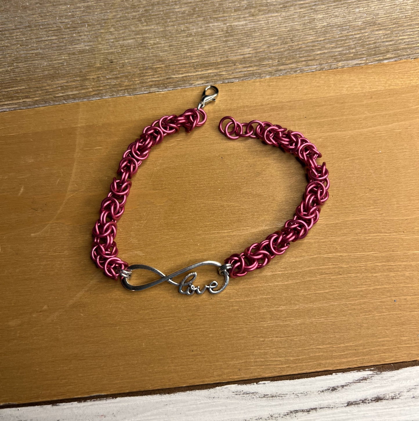 Chainmaille Love Bracelets