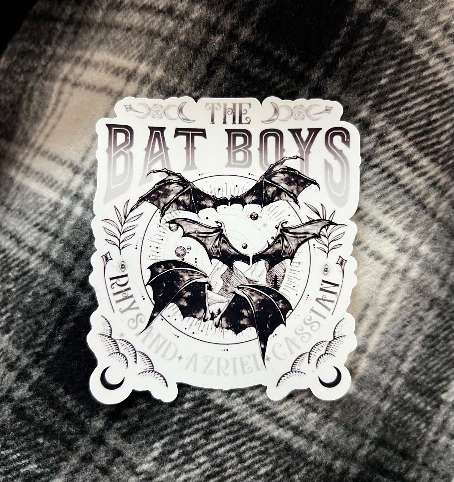 The Bat Boys Sticker