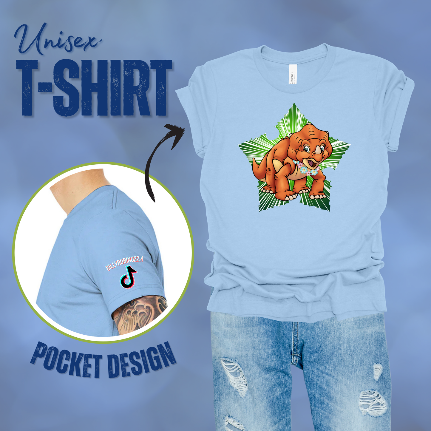 Cera T-Shirt || Billy Rubino