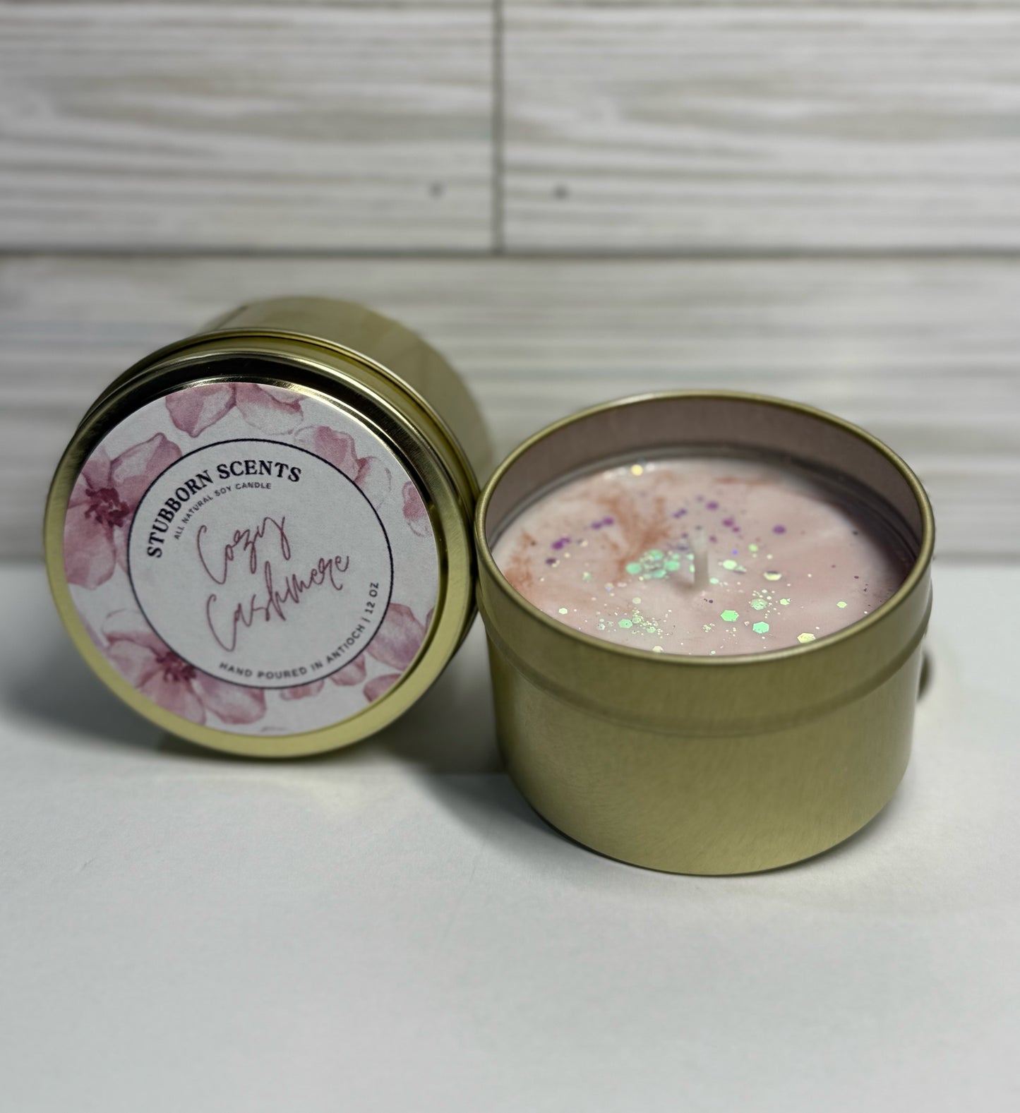 Cozy Cashmere Soy Candle
