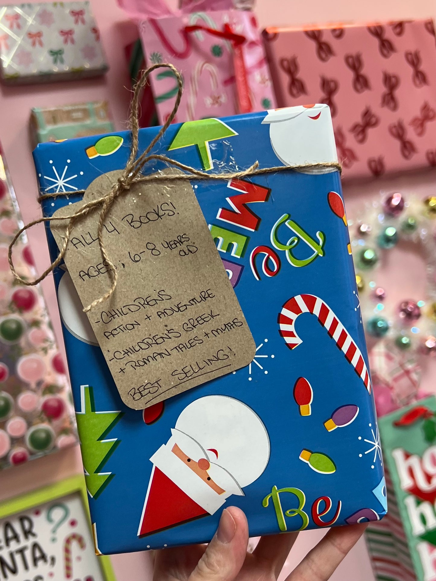 Kids Blind Date with a Book | Holiday Wrapping